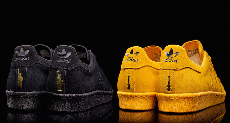 The adidas Superstar City Pack Is Available Now