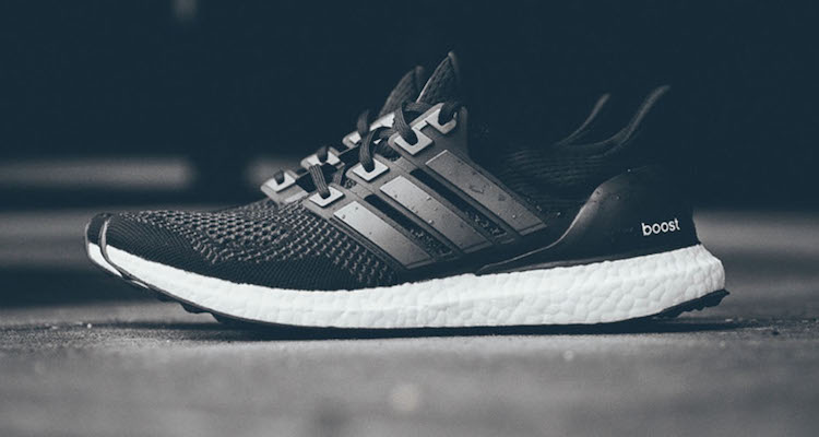 The adidas Ultra Boost Black/White Is Available Now