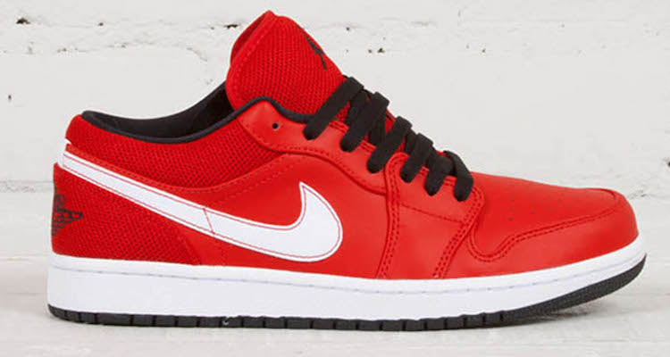 The Air Jordan 1 Low University Red Is Available Now