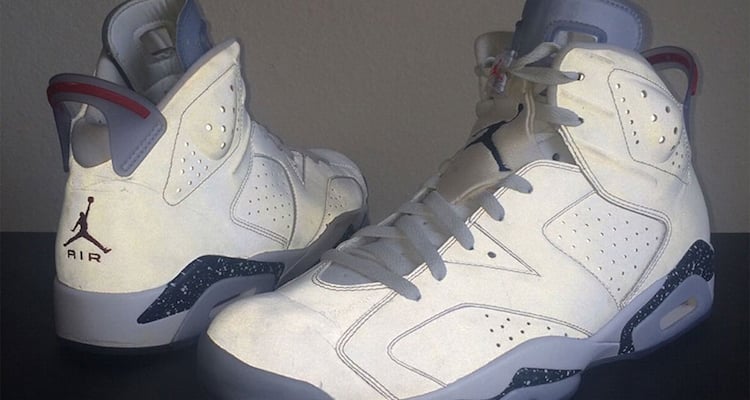 The Air Jordan 6 First Championship PE Is for Sale on eBay