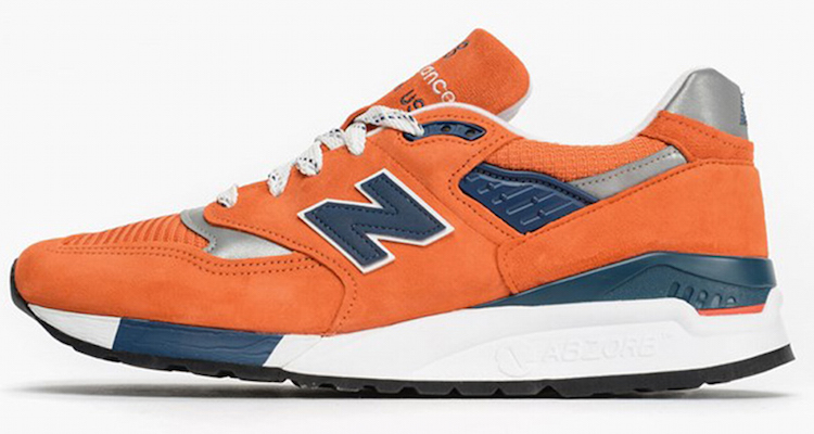 The New Balance 998 Made in USA Orange Is Available Now