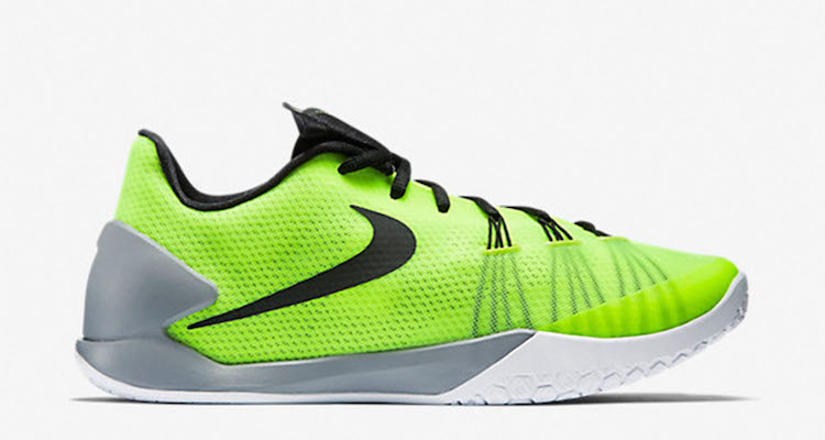 The Nike Hyperchase Volt/Wolf Grey Is Available Now