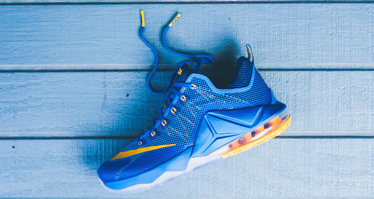The Nike LeBron 12 Low Photo Blue Is Available Now