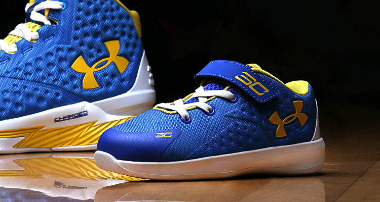 Stephen Curry's Daughter Riley Has Her Own Under Armour PEs | Nice Kicks