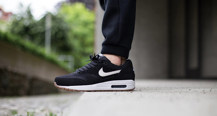 Nike Air Max 1 Essential Black/Gum | Nice Kicks