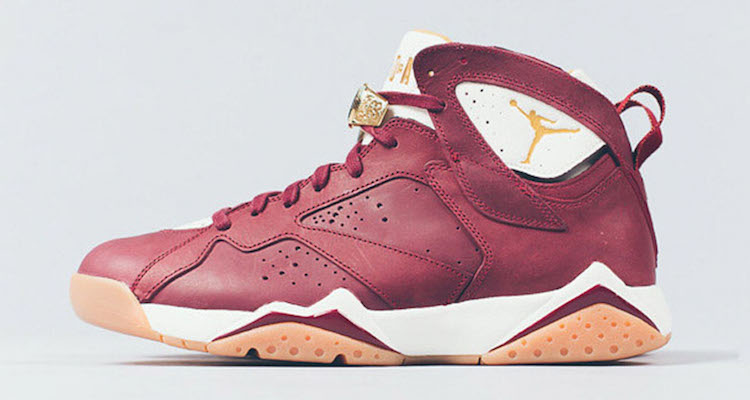 Jordan retro 7 maroon outlet