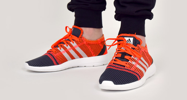 adidas Element Refine Tricot Mens Running Trainers/Shoes - Orange