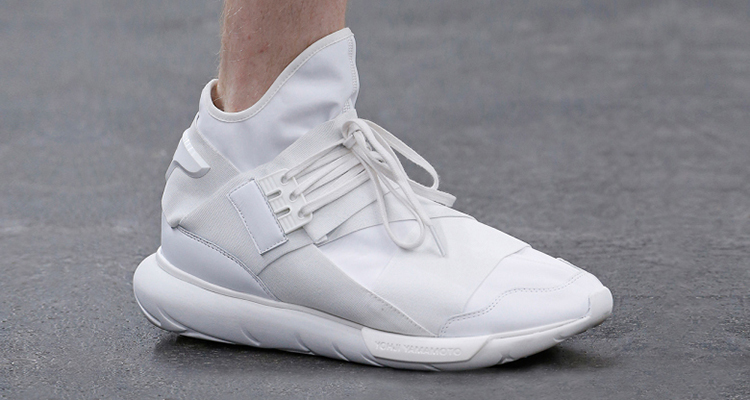 y3 all white