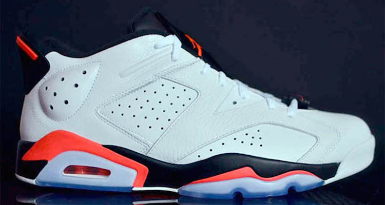 jordan 6 low infrared