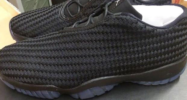 jordan future low all black