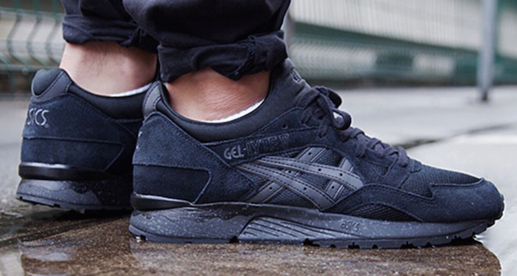 asics black on black