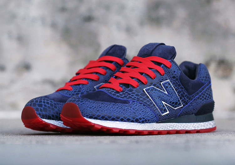 BAIT x G.I. Joe x New Balance 574 Cobra Commander Release Date