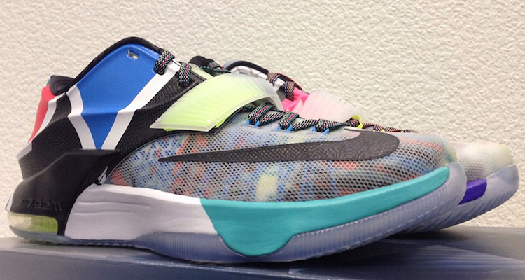 Check out Another Look at the Nike KD 7 What The