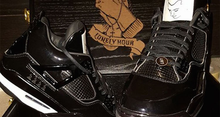 Sam Smith's "Grammy" Air Jordan 11Lab4s