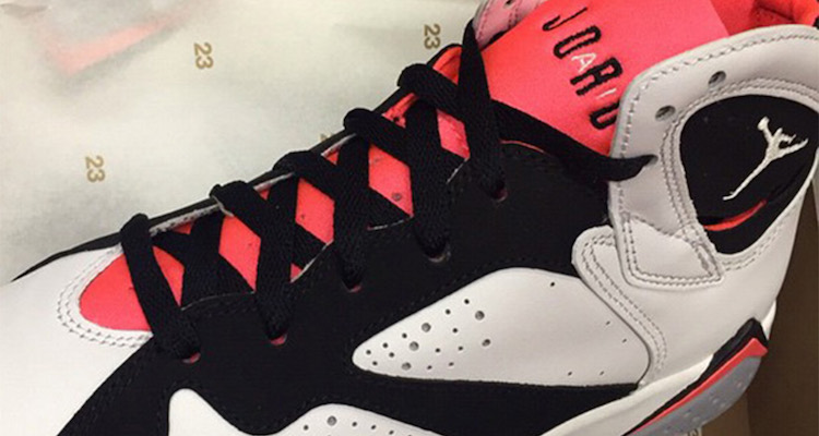 First Look Air Jordan 7 GG Hot Lava Nice Kicks