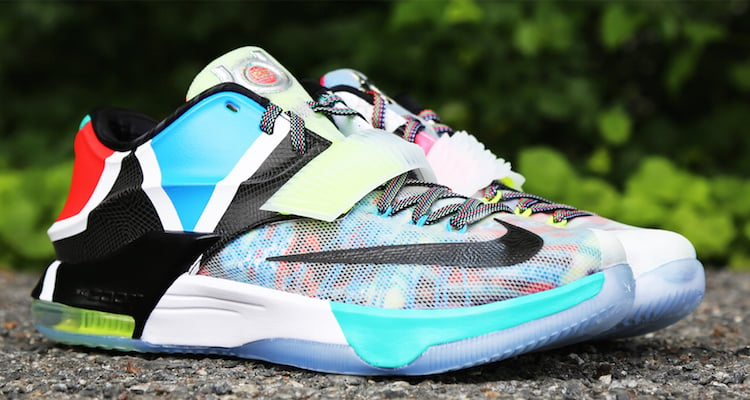 Nike KD 7 "What The"