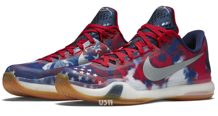 Nike Kobe 10 "USA"