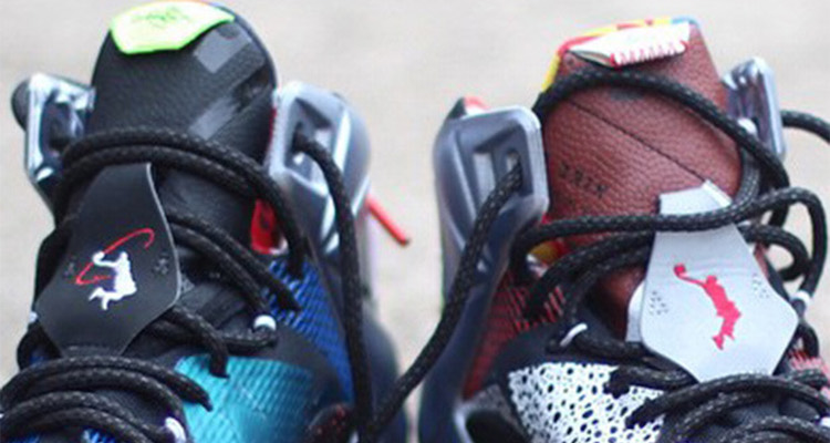 Get Up Close With the Nike LeBron 12 What The