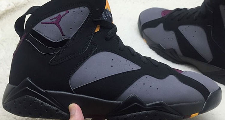 Here's Your First Look at This Year's Air Jordan 7 Bordeaux Retro