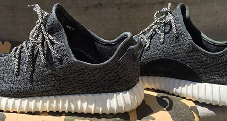 John Geiger's Customized adidas Yeezy 350 Boosts