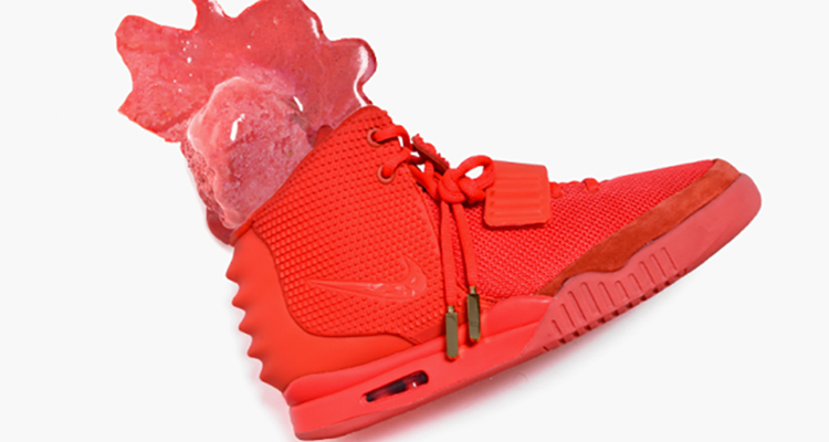 Kanye West Red October Inspired Raspberry Ice Cream