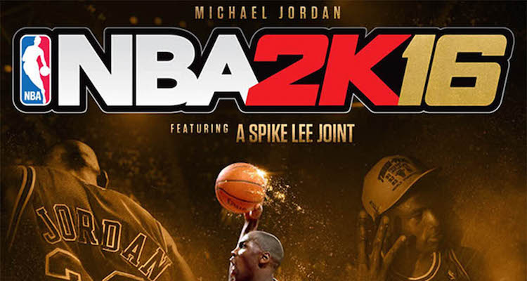 Michael Jordan 2K16 Special Edition