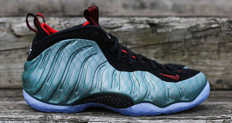 Nike Air Foamposite One "Gone Fishing"