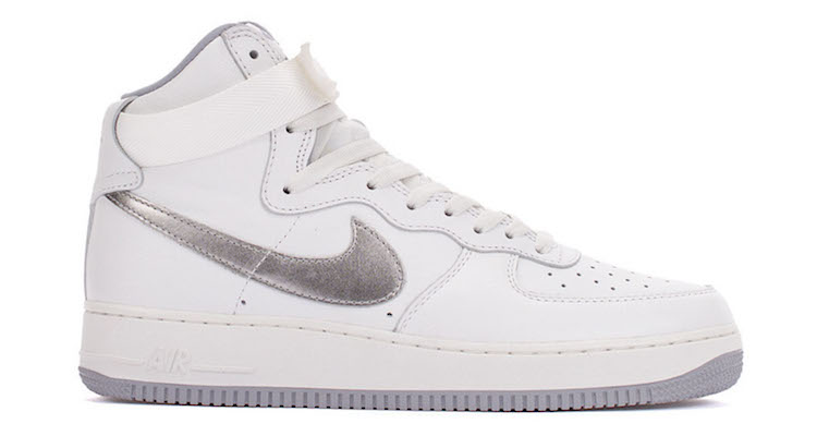 Nike Air Force 1 High Retro QS White/Wolf Grey Another Look