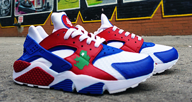 custom air huarache