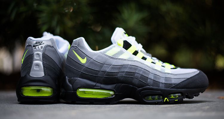 Air max 95 mens neon green sale