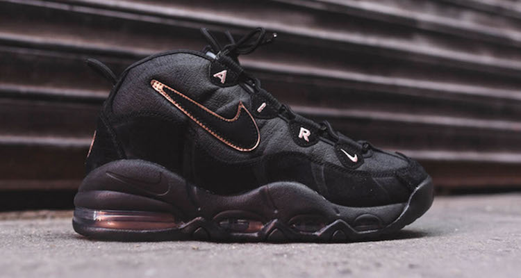 Nike Air Max Uptempo Black/Copper Available Now