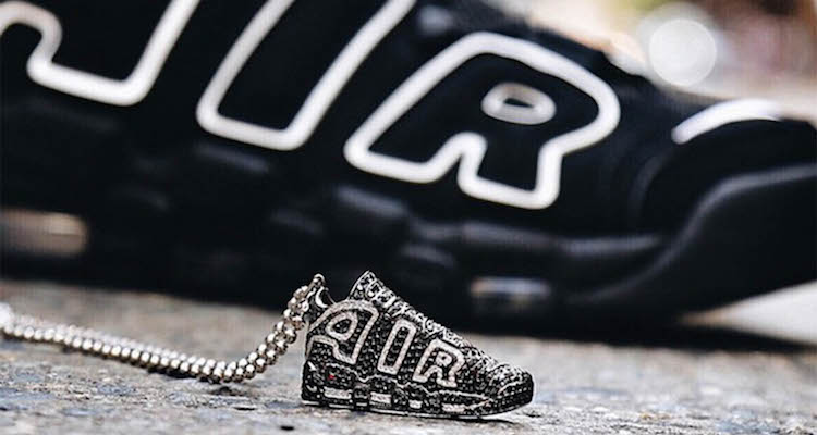 Nike Air More Uptempo Pendant by Mr. Flawless