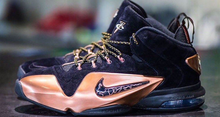 Nike Air Penny 6 "Copper" Release Date
