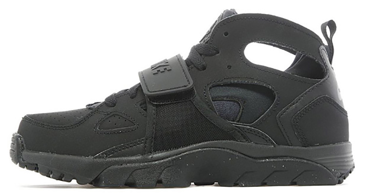 nike trainers huarache black