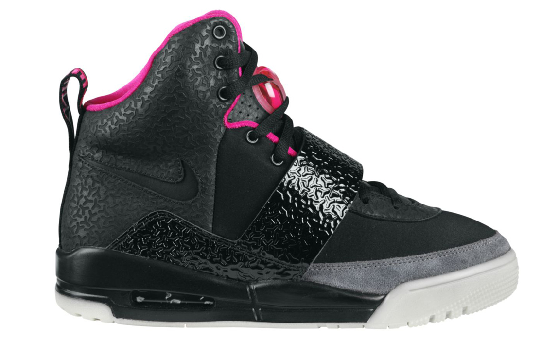 Nike Air Yeezy 1 Black Pink