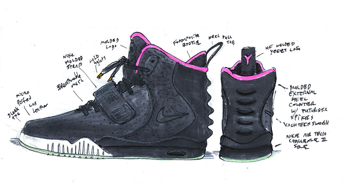 This Nike Air Yeezy 1 Released at Retail 12 Years Ago Today