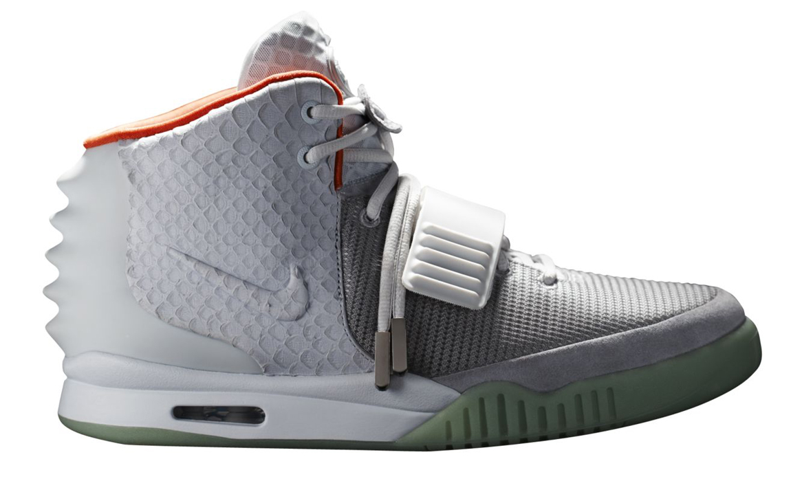 Nike Air Yeezy 2 Pure Platinum