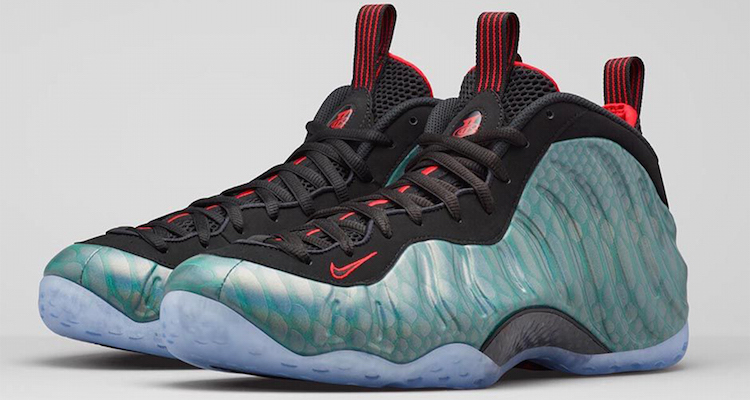 foamposite fish