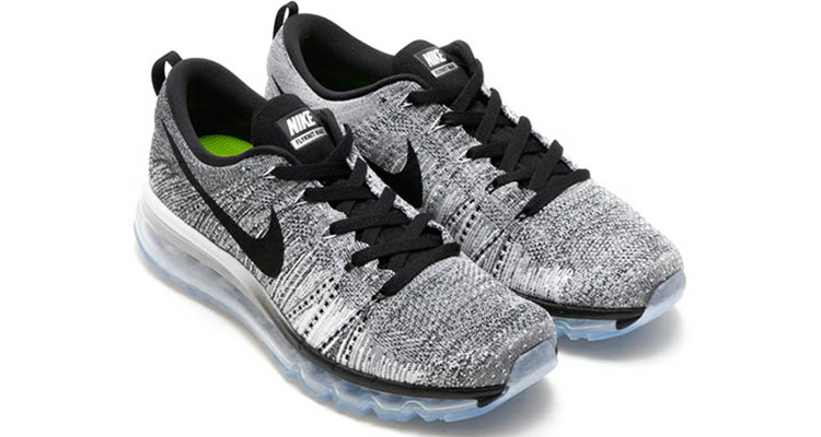 Buy Online nike air max flyknit grey 