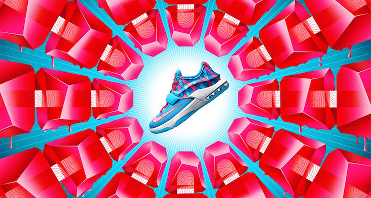 Nike KD 7 GS Frozens Official Images & Release Date