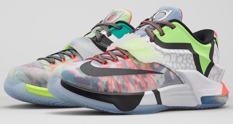 Nike KD 7 "What The"