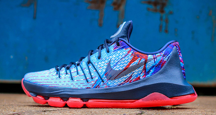 kd 8 blue