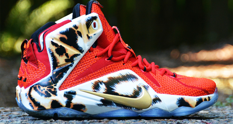 Nike LeBron 12 2K14 Custom by Kendra's Customs