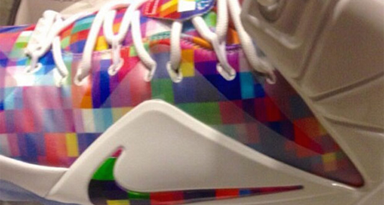 Nike LeBron 12 EXT Prism Preview