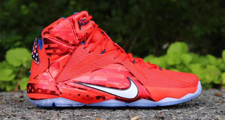 Nike LeBron 12 "USA"