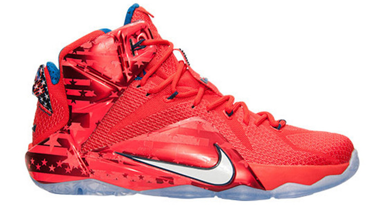 Nike LeBron 12 USA Release Date