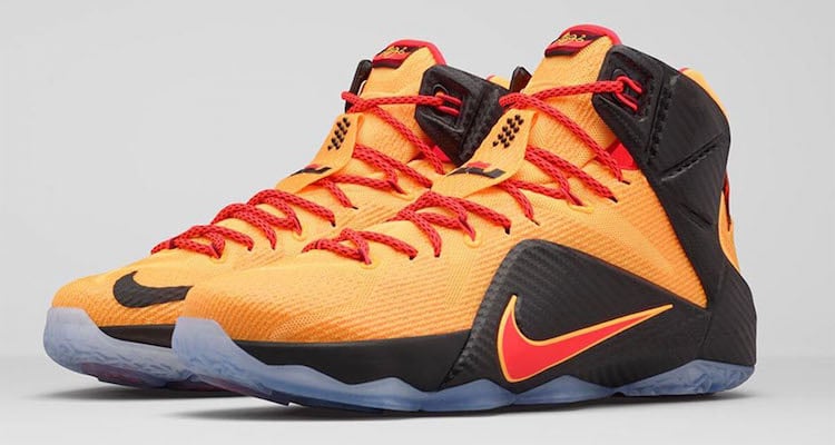 Nike LeBron 12 Witness Official Images