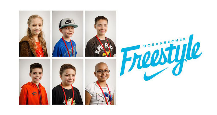 Nike x Doernbecher Freestyle 2015 Designers Announced