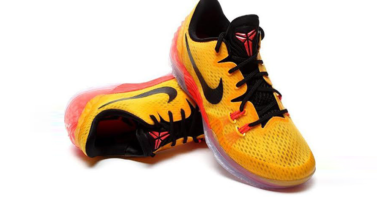 kobe venomenon 5 yellow