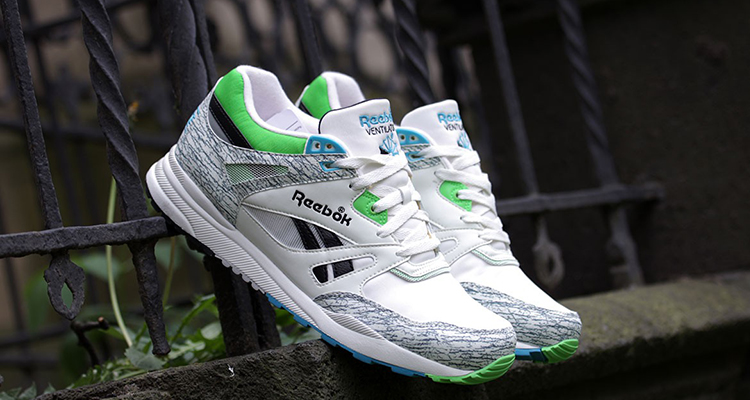 reebok ventilator lime green